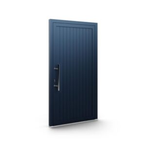 Porte d’entrée aluminium – Panneaux AluLine – 073