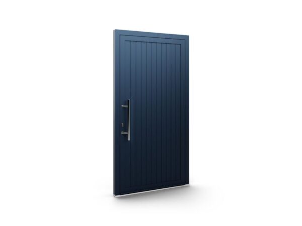 Porte d’entrée aluminium – Panneaux AluLine – 073