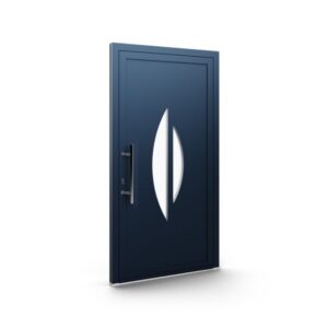 Porte d’entrée aluminium – Panneaux AluLine – 087