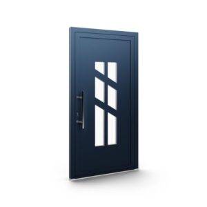 Porte d’entrée aluminium – Panneaux AluLine – 088