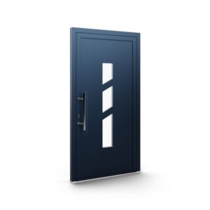 Porte d’entrée aluminium – Panneaux AluLine – 089