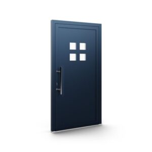 Porte d’entrée aluminium – Panneaux AluLine – 090