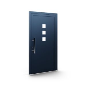 Porte d’entrée aluminium – Panneaux AluLine – 094