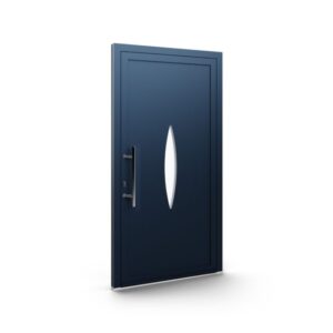 Porte d’entrée aluminium – Panneaux AluLine – 098