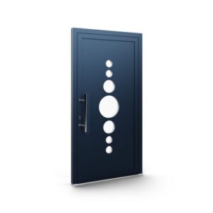 Porte d’entrée aluminium – Panneaux AluLine – 100