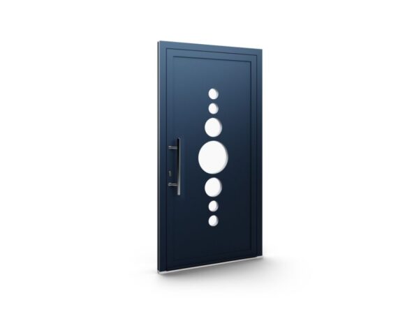 Porte d’entrée aluminium – Panneaux AluLine – 100