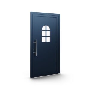 Porte d’entrée aluminium – Panneaux AluLine – 101