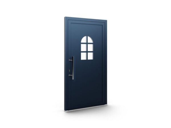 Porte d’entrée aluminium – Panneaux AluLine – 101