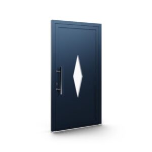 Porte d’entrée aluminium – Panneaux AluLine – 104