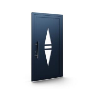 Porte d’entrée aluminium – Panneaux AluLine – 105