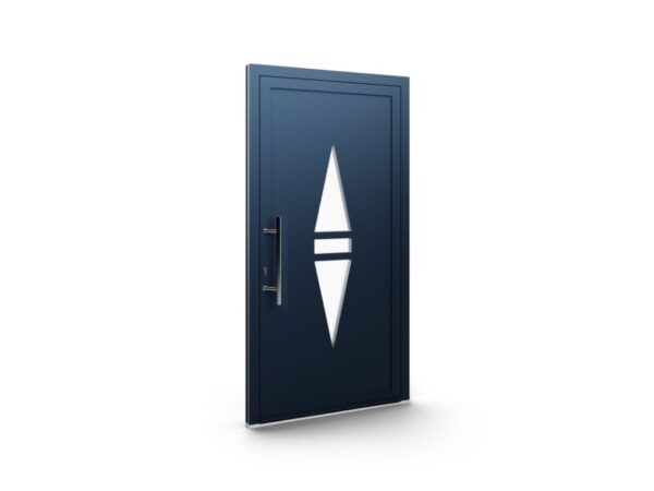 Porte d’entrée aluminium – Panneaux AluLine – 105