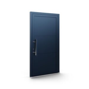 Porte d’entrée aluminium – Panneaux AluLine – 109