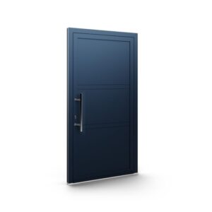 Porte d’entrée aluminium – Panneaux AluLine – 110