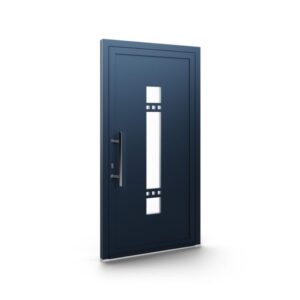 Porte d’entrée aluminium – Panneaux AluLine – 115