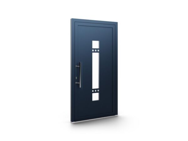 Porte d’entrée aluminium – Panneaux AluLine – 115