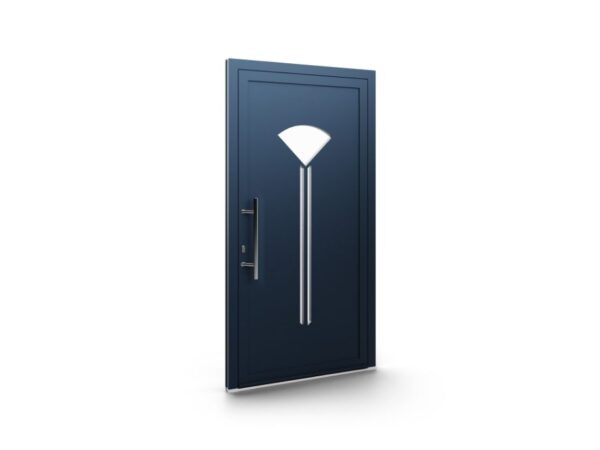 Porte d’entrée aluminium – Panneaux AluLine – 116
