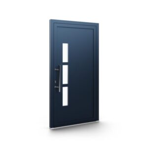 Porte d’entrée aluminium – Panneaux AluLine – 118