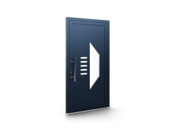 Porte d’entrée aluminium – Panneaux AluLine – 125