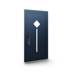 Porte d’entrée aluminium – Panneaux AluLine – 127