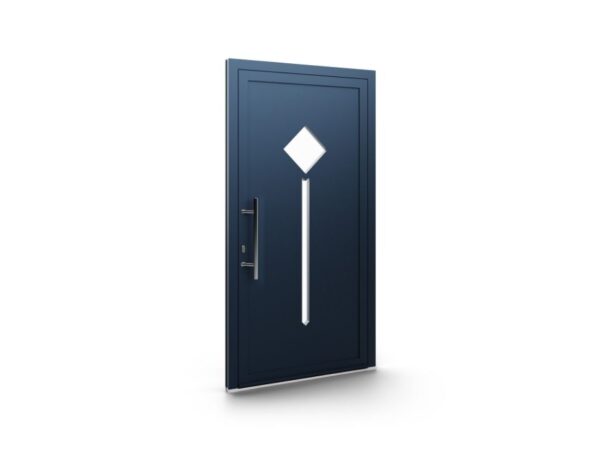 Porte d’entrée aluminium – Panneaux AluLine – 127