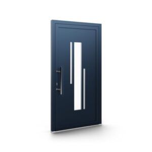 Porte d’entrée aluminium – Panneaux AluLine – 130
