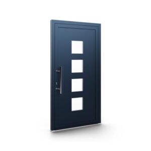 Porte d’entrée aluminium – Panneaux AluLine – 131