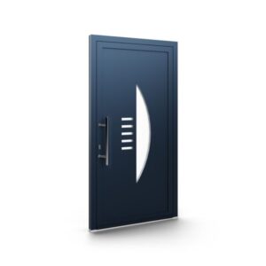 Porte d’entrée aluminium – Panneaux AluLine – 139