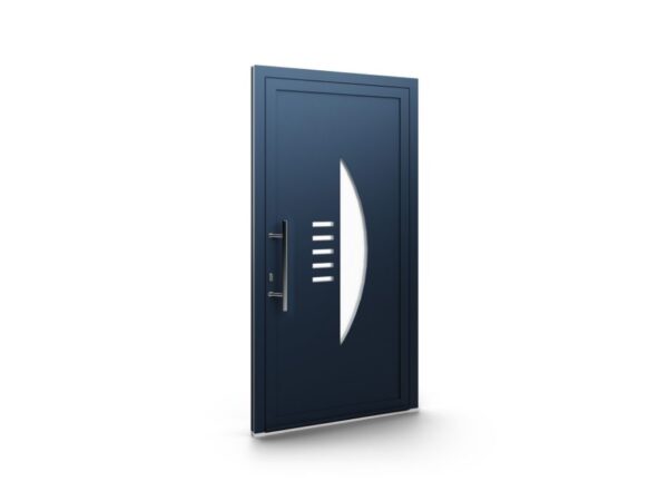 Porte d’entrée aluminium – Panneaux AluLine – 139
