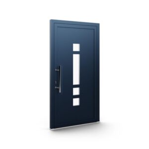 Porte d’entrée aluminium – Panneaux AluLine