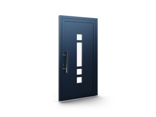 Porte d’entrée aluminium – Panneaux AluLine – 019