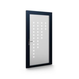Porte d’entrée aluminium – Panneaux vitrés EkoVitre - 03