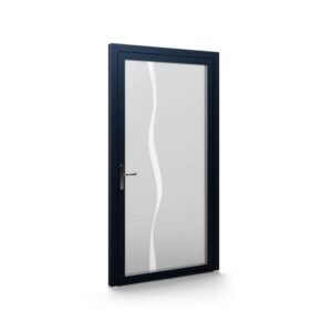 Porte d’entrée aluminium – Panneaux vitrés EkoVitre - 04