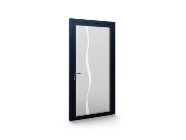 Porte d’entrée aluminium – Panneaux vitrés EkoVitre - 04