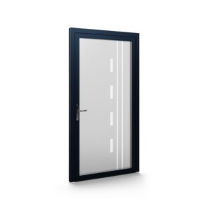 Porte d’entrée aluminium – Panneaux vitrés EkoVitre - 05