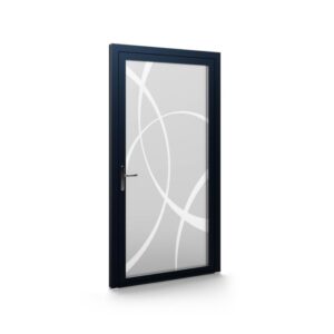 Porte d’entrée aluminium – Panneaux vitrés EkoVitre - 06