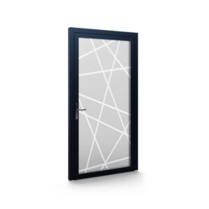 Porte d’entrée aluminium – Panneaux vitrés EkoVitre - 07