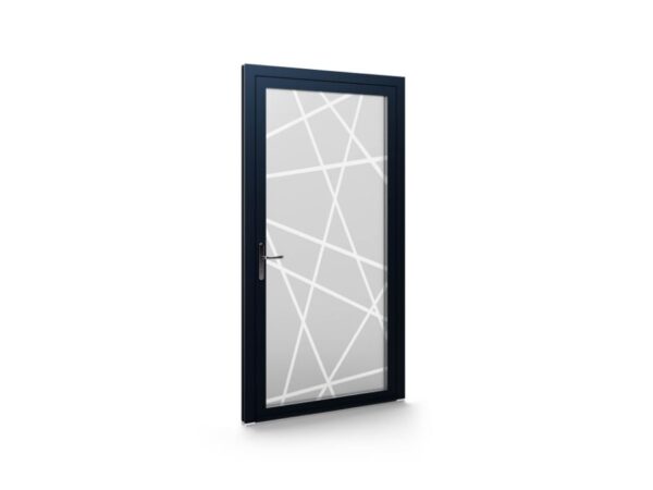 Porte d’entrée aluminium – Panneaux vitrés EkoVitre - 07