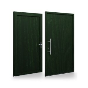 Porte d’entrée PVC – Panneaux affleurants - Aida