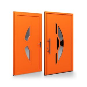 Porte d’entrée PVC – Panneaux affleurants - Ester