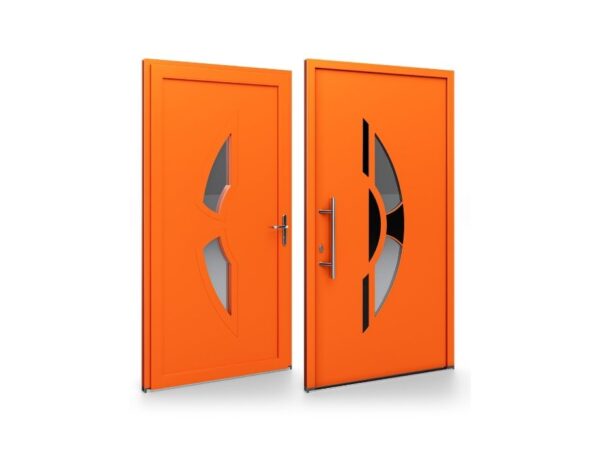 Porte d’entrée PVC – Panneaux affleurants - Ester