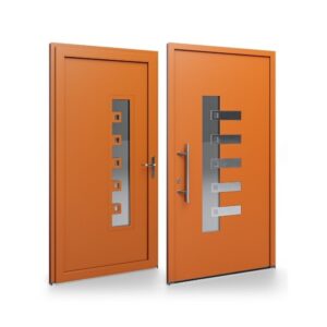 Porte d’entrée PVC – Panneaux affleurants - Isabela