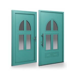 Porte d’entrée PVC – Panneaux affleurants - Penelope