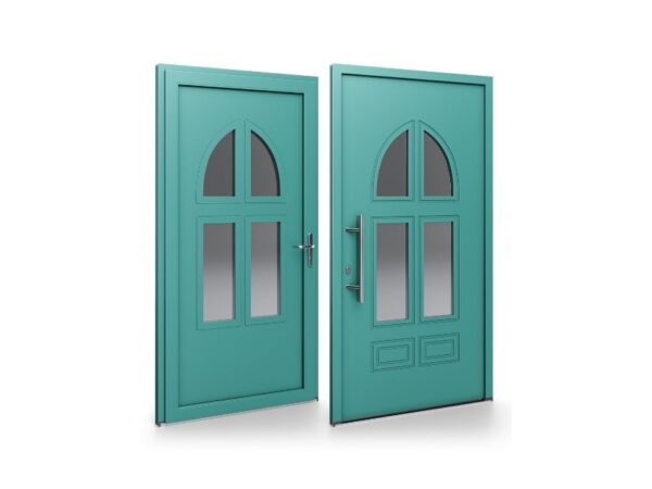 Porte d’entrée PVC – Panneaux affleurants - Penelope