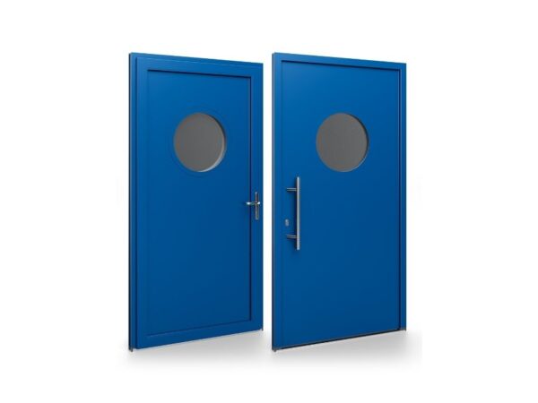 Porte d’entrée PVC – Panneaux affleurants - Tania