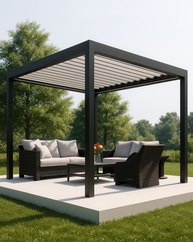 Pergola - CSI Menuiserie