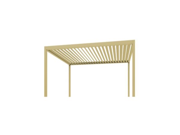 Pergola Bioclimatique Nuun Eco - Beige RAL-1001