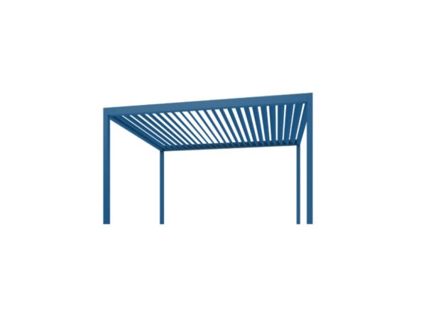 Pergola Bioclimatique Nuun Eco - Capri blue RAL-5019