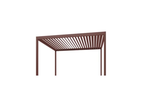 Pergola Bioclimatique Nuun Eco - Chestnut brown RAL-8015