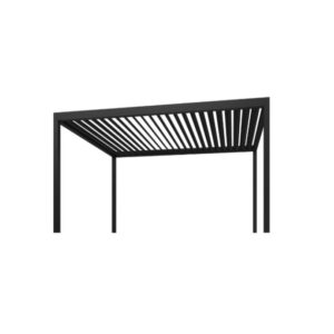 Pergola Bioclimatique Nuun Eco - Graphite black RAL-9011