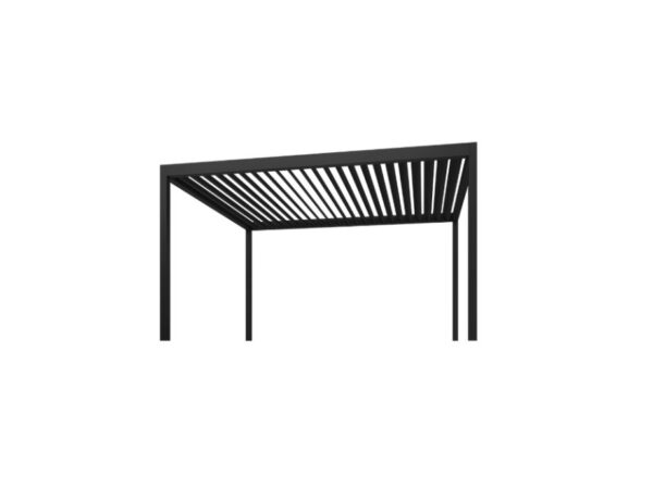 Pergola Bioclimatique Nuun Eco - Graphite black RAL-9011